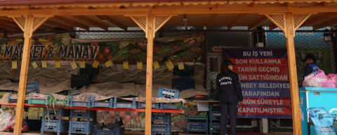 Tarihi geçmiş ürün satılan 2 iş yerine kapatma cezası