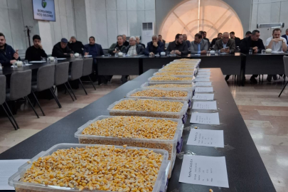 TİGEM’İN 15 BİN TON MISIR SATIŞI GTB’DE GERÇEKLEŞTİ