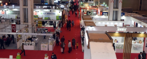 16. GAPTARIM FUARI KAPILARINI AÇIYOR