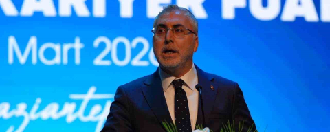 Bakan Işıkhan: "İşsizlik oranı geriledi"