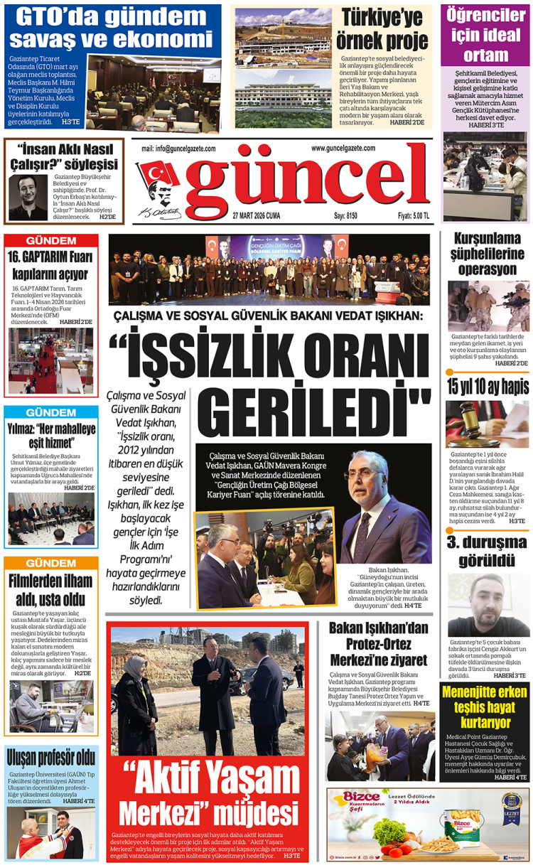 GÜNCEL GAZETE