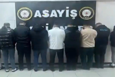 Kurşunlama şüphelilerine operasyon: 9 gözaltı