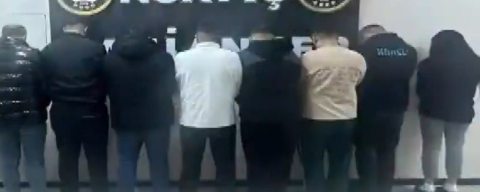 Kurşunlama şüphelilerine operasyon: 9 gözaltı