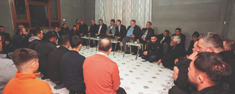 Yılmaz: “Her mahalleye eşit hizmet”