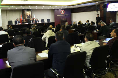 MOBİLYA SEKTÖRÜNÜN SORUNLARI VE GELECEĞİ GSO’DA KONUŞULDU