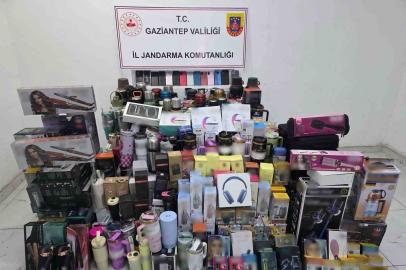 3 milyon TL değerinde kaçak malzeme ele geçirildi