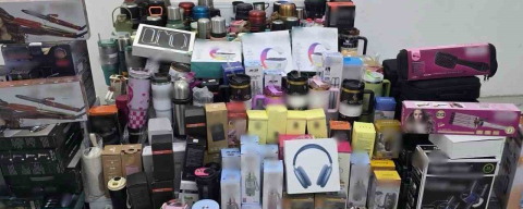 3 milyon TL değerinde kaçak malzeme ele geçirildi