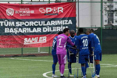 Şahinbey Ampute’den farklı galibiyet