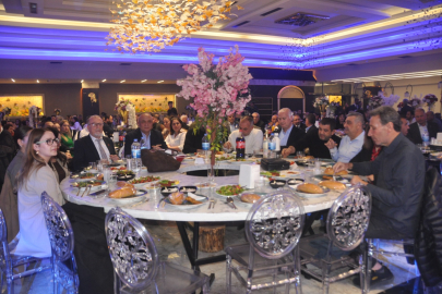 Gaziantep Çepnileri, birlik ve dayanışma gecesinde buluştu