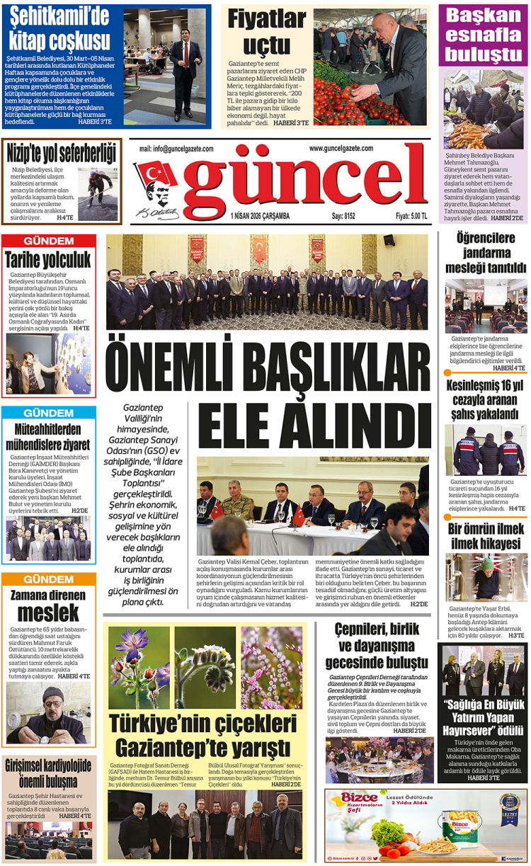 GÜNCEL GAZETE