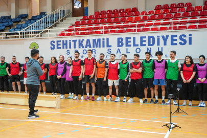 HAYALLERİNE ŞEHİTKAMİL’DE HAZIRLANIYORLAR