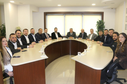 Müteahhitlerden mühendislere ziyaret