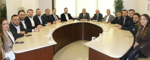 Müteahhitlerden mühendislere ziyaret