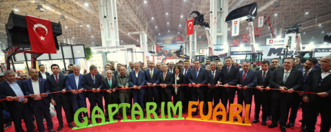 16. GAPTARIM FUARI TÖRENLE AÇILDI