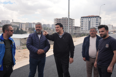 BAŞKAN YILMAZ, ASFALT ÇALIŞMALARINI YERİNDE İNCELEDİ