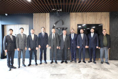 GAGİAD YÖNETİMİ GTB’Yİ ZİYARET ETTİ