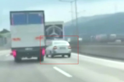 Makas atan sürücüye 90 bin TL ceza