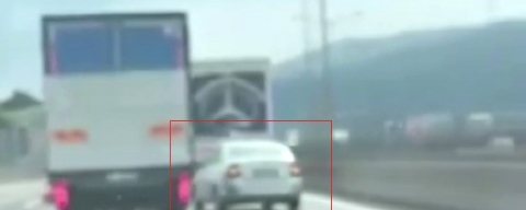 Makas atan sürücüye 90 bin TL ceza