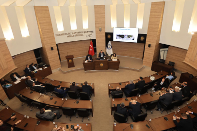 ŞAHİNBEY BELEDİYESİ NİSAN AYI MECLİS TOPLANTISI YAPILDI