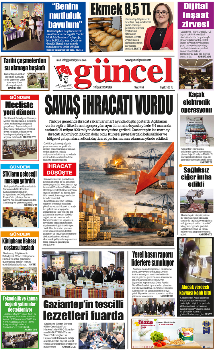 GÜNCEL GAZETE