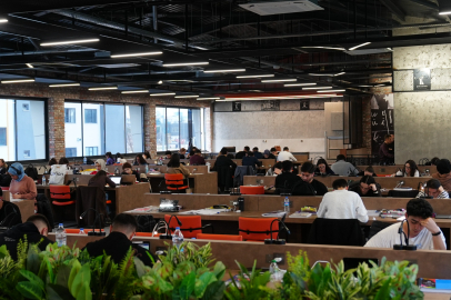 Sessiz ve teknolojik bir çalışma alanı