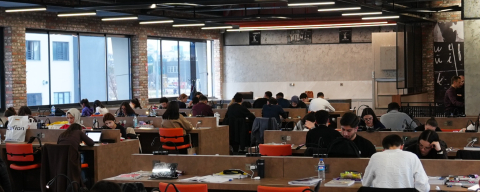 Sessiz ve teknolojik bir çalışma alanı