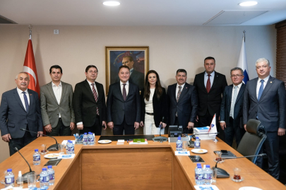 YEREL BASIN RAPORU LİDERLERE SUNULUYOR