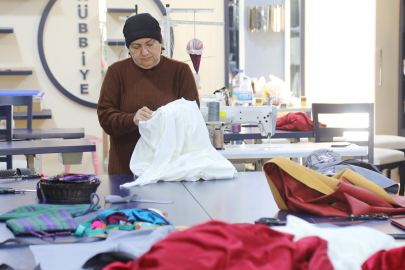 GAZİANTEP’İN SARAY KUMAŞI GELECEĞE TAŞINIYOR