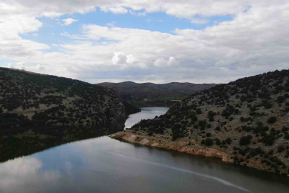 Gaziantep’te barajlar doldu taştı