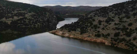 Gaziantep’te barajlar doldu taştı