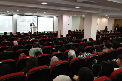 GİBTÜ’de “Mehmet Akif ve Çanakkale Ruhu” konferansı gerçekleştirildi