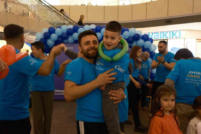 Otizm farkındalığı için anlamlı etkinlik