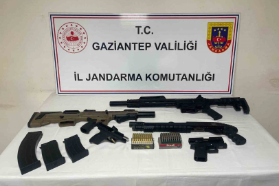 23 adet ruhsatsız silah ele geçirildi: 19 gözaltı