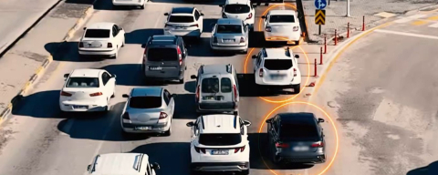 Gaziantep’te ‘kaynak’ yapan 412 araca 419 bin TL ceza