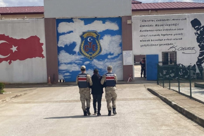 Kesinleşmiş 22 yıl cezayla aranan şahıs yakalandı