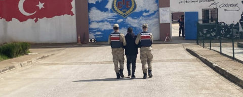 Kesinleşmiş 22 yıl cezayla aranan şahıs yakalandı