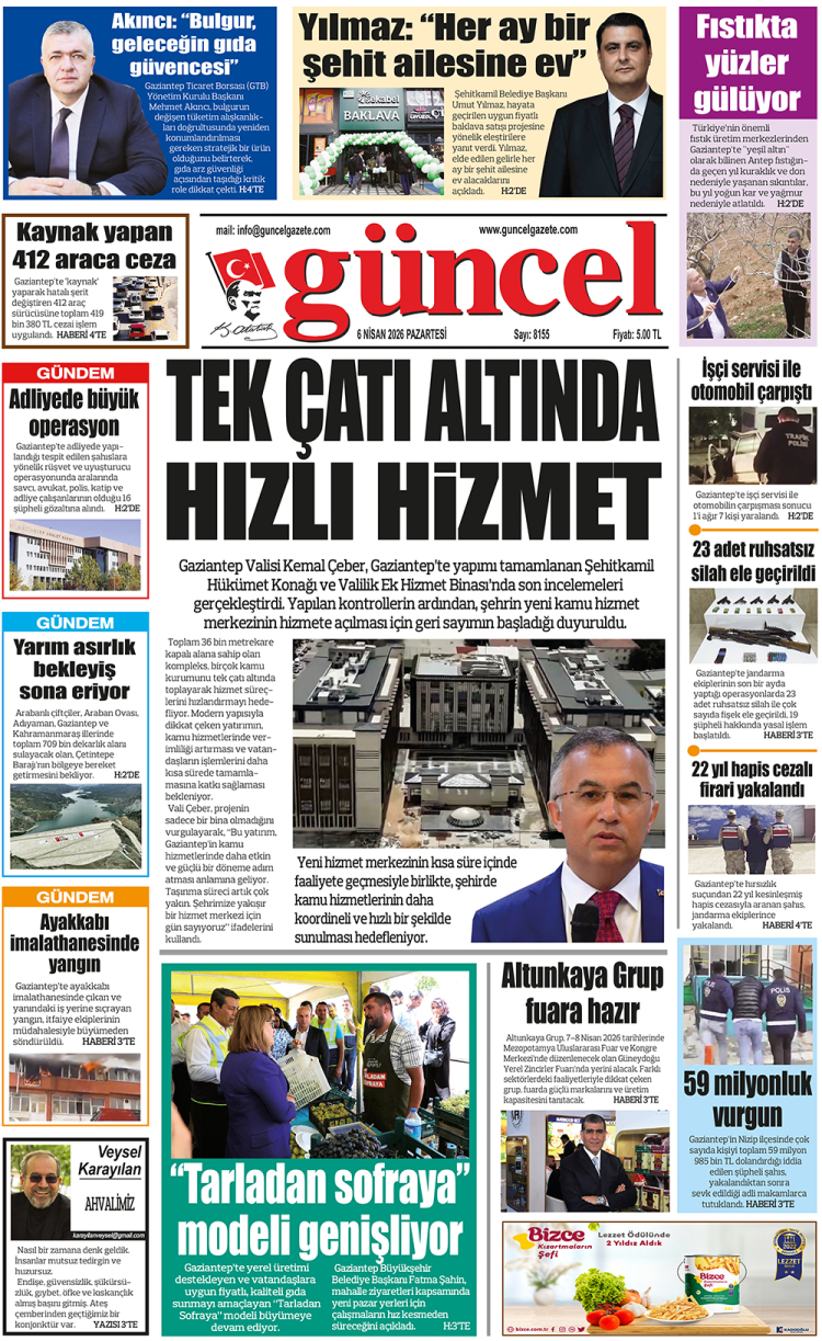 GÜNCEL GAZETE