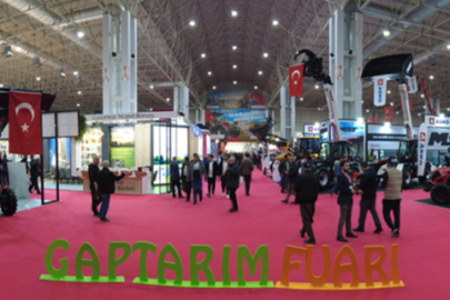 16. GAPTARIM Fuarı, sektörü Gaziantep’te buluşturdu