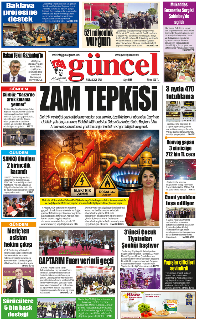 GÜNCEL GAZETE