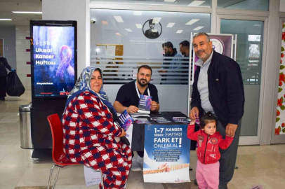 ANKA’dan ’Kanser Haftası’ farkındalık etkinliği