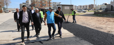 BAŞKAN DOĞAN:  ​"GECE GÜNDÜZ SAHADAYIZ"