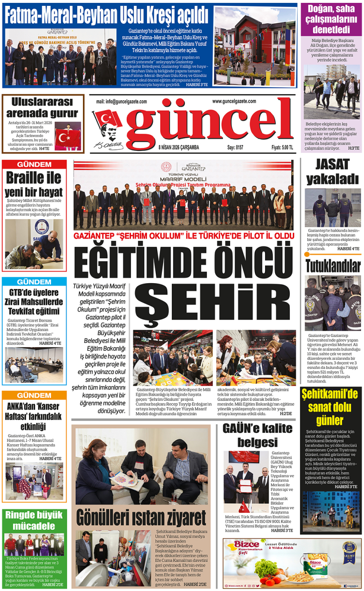 GÜNCEL GAZETE