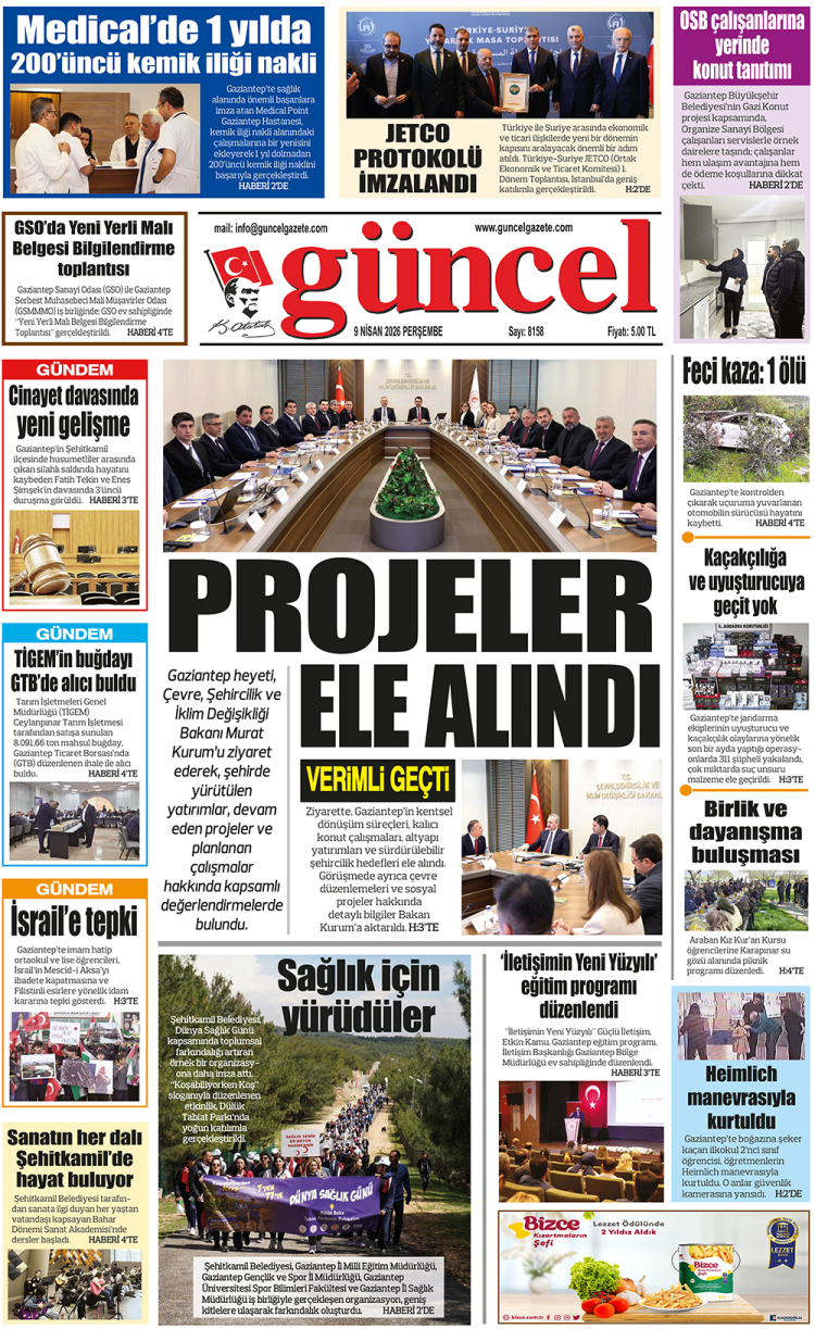 GÜNCEL GAZETE