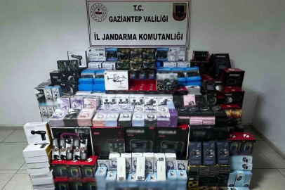 Jandarmanın uyuşturucu ve kaçakçılık operasyonu