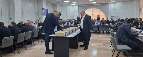 TİGEM’İN BUĞDAY İHALESİ GTB’DE GERÇEKLEŞTİ