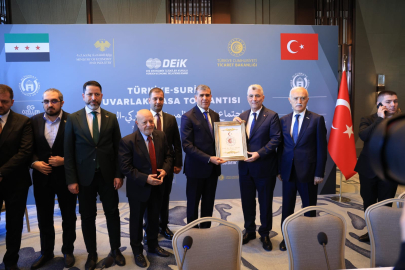 TÜRKİYE–SURİYE TİCARETİNDE YENİ SAYFA: JETCO PROTOKOLÜ İMZALANDI