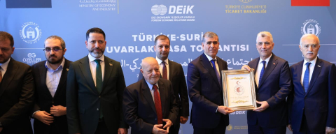 TÜRKİYE–SURİYE TİCARETİNDE YENİ SAYFA: JETCO PROTOKOLÜ İMZALANDI