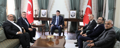 AKINCI: “GAZİANTEP VE KİLİS, BİRBİRİNİ TAMAMLAYAN BİR EKONOMİK HAVZADIR”