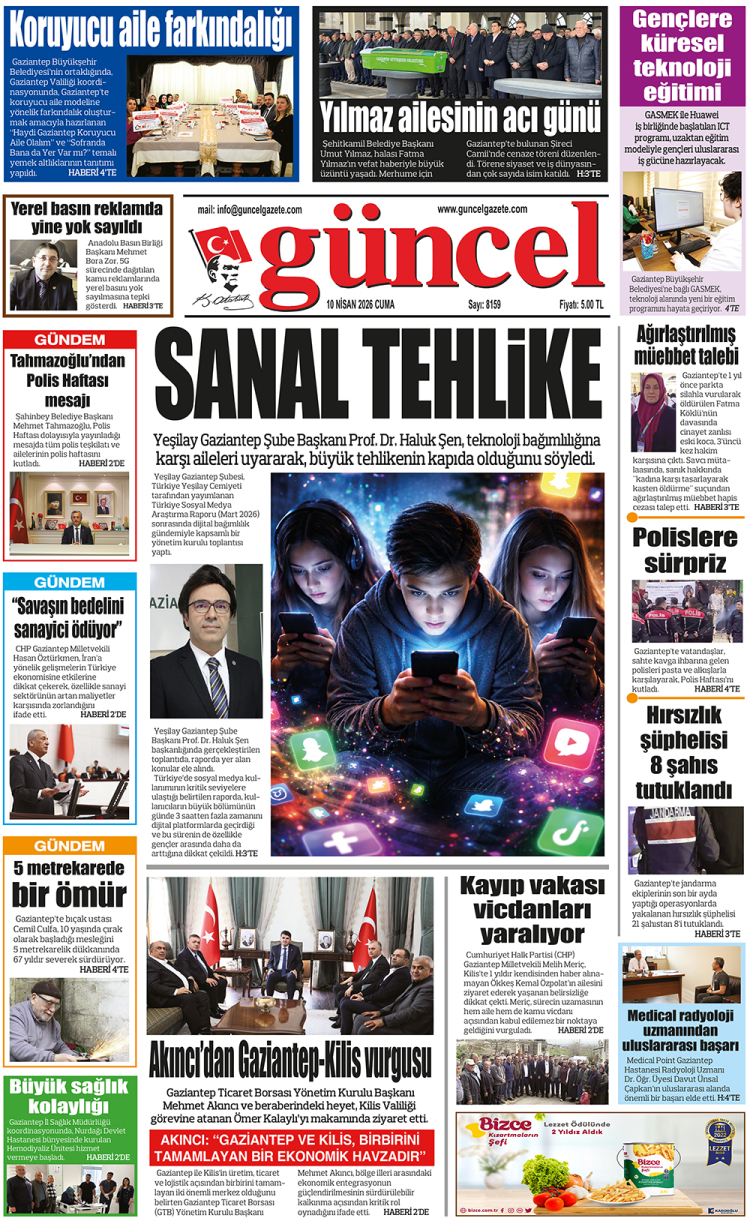 GÜNCEL GAZETE