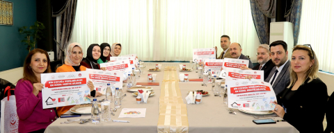 “Haydi Gaziantep Koruyucu Aile Olalım”